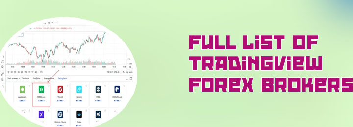 Forex broker tradingview