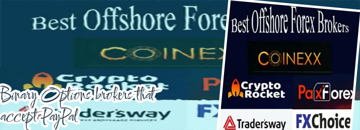 Forex brokers accept paypal