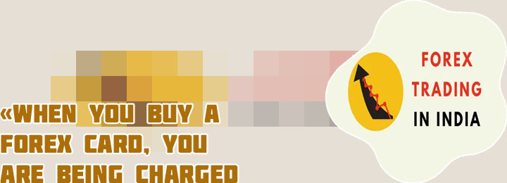 Forex card meaning in india