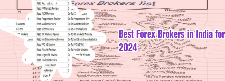 Indian forex broker list
