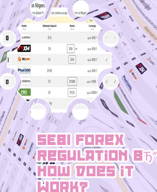 Sebi regulated forex brokers list
