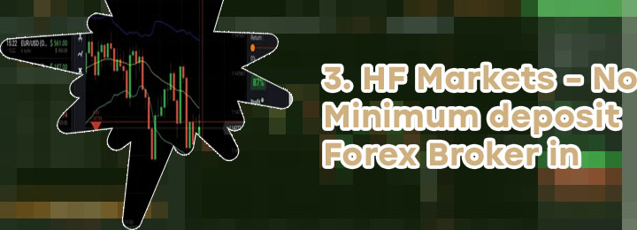 Top forex brokers with minimum deposits